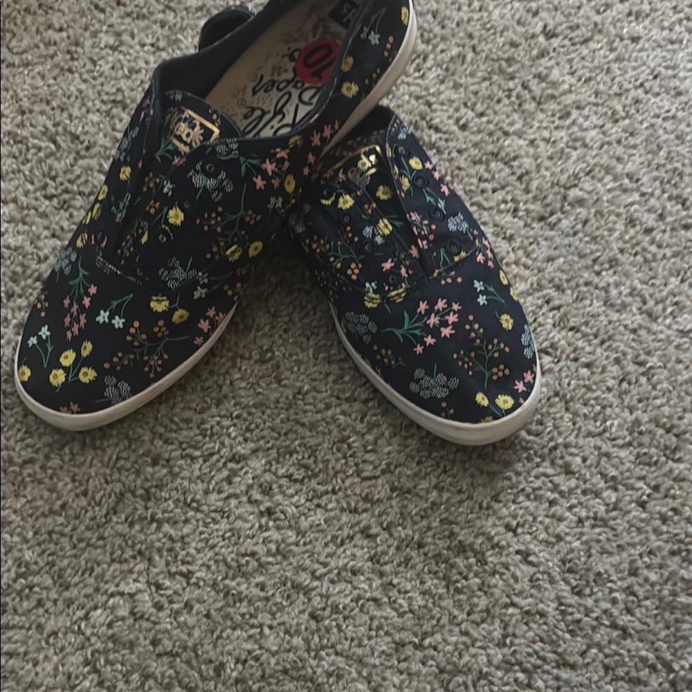 Floral Keds Shoes